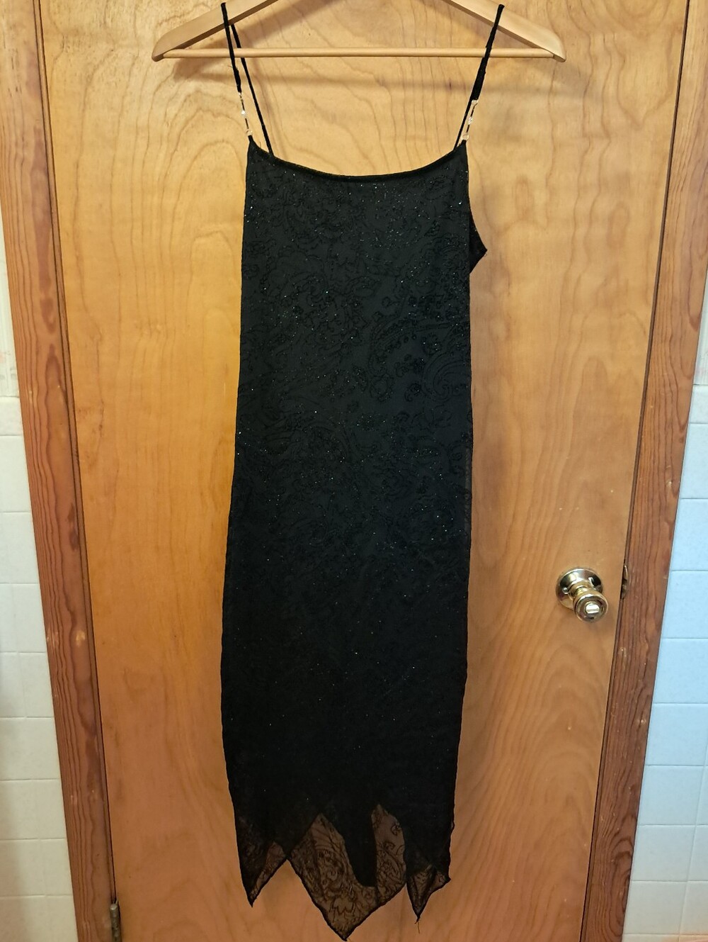 Black Slip Dress